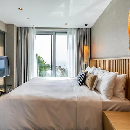Sea View In Bodrum With Services Apartamento