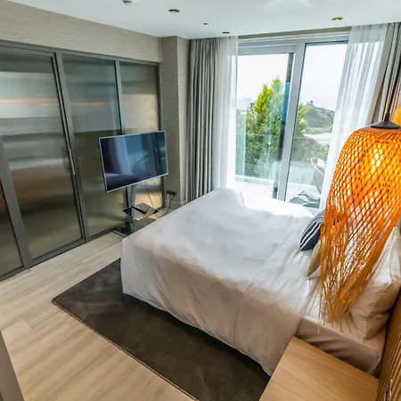 Sea View In Bodrum With Services Apartment