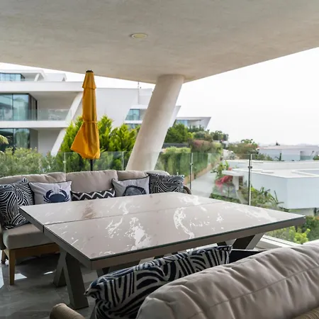 Apartment Sea View In Bodrum With Services *